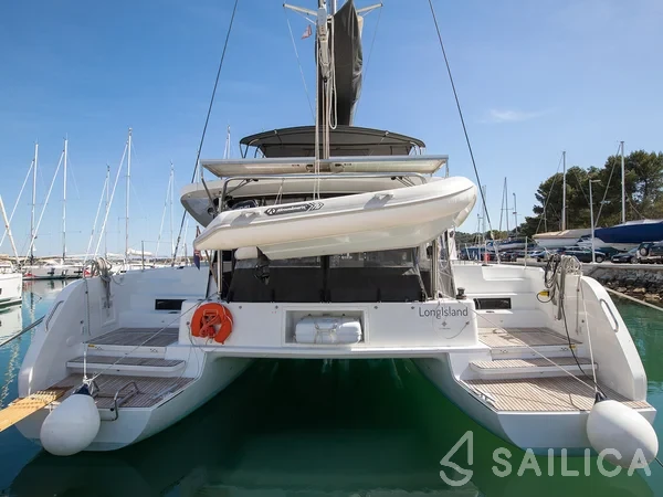 Lagoon 46  - Yacht Charter Sailica