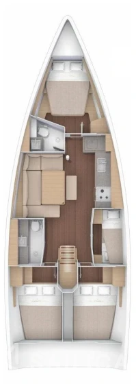 Dufour 430 - Yacht Charter Sailica