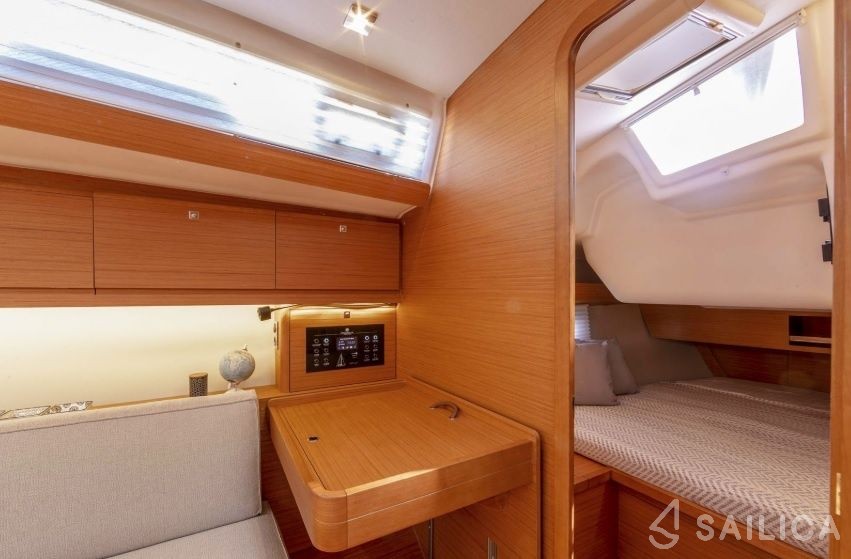Dufour 430 - Yacht Charter Sailica