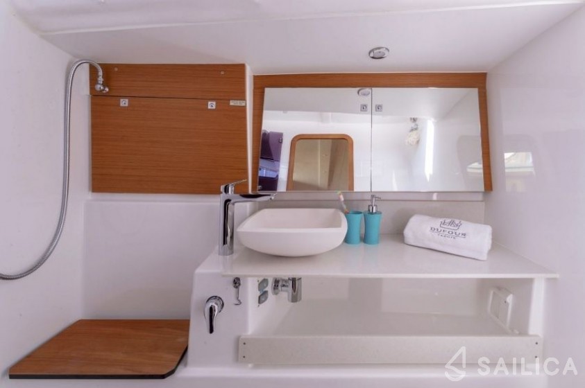 Dufour 430 - Yacht Charter Sailica