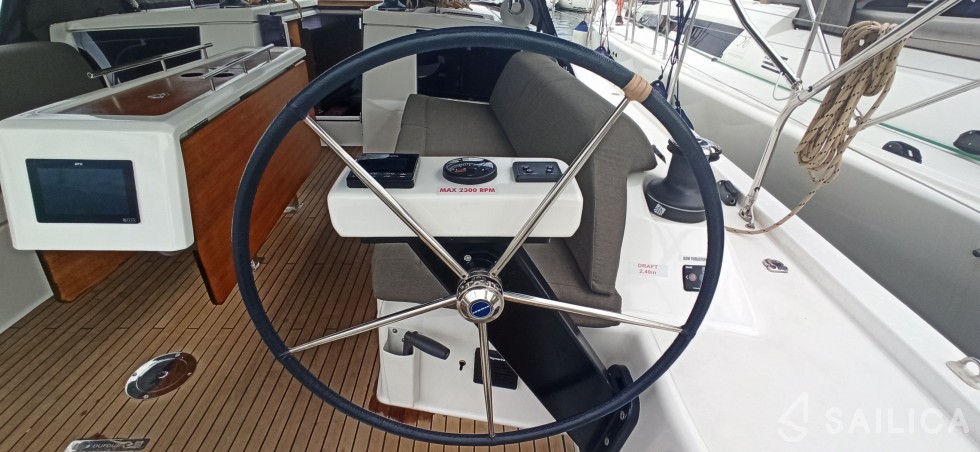 Dufour 430 - Yacht Charter Sailica