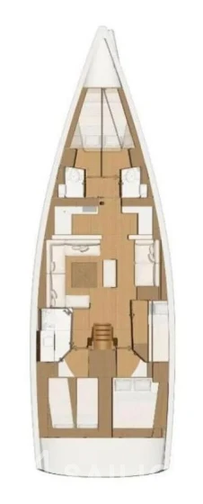 Dufour 520 GL - Yacht Charter Sailica