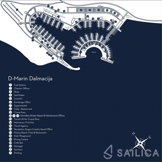 Astréa 42 - Yacht Charter Sailica