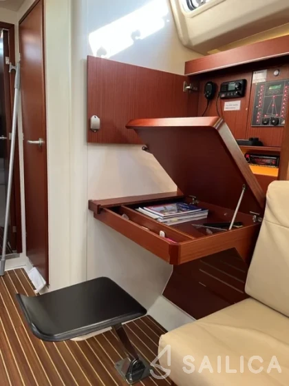 Hanse 455 - Photo #47 Hanse 455 - Yacht Charter Sailica