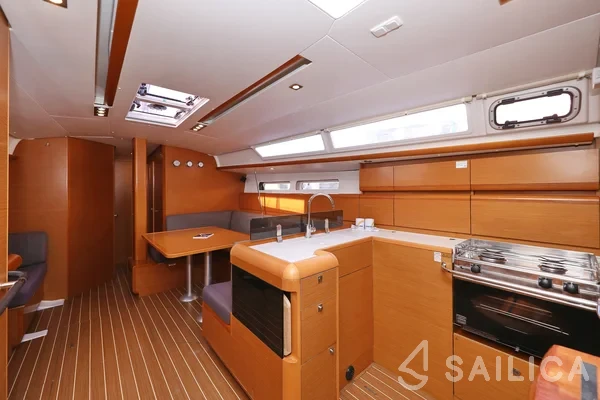 Sun Odyssey 439 - Yacht Charter Sailica