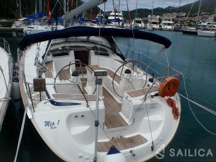 Bavaria 46 Cruiser - Yacht Charter Sailica