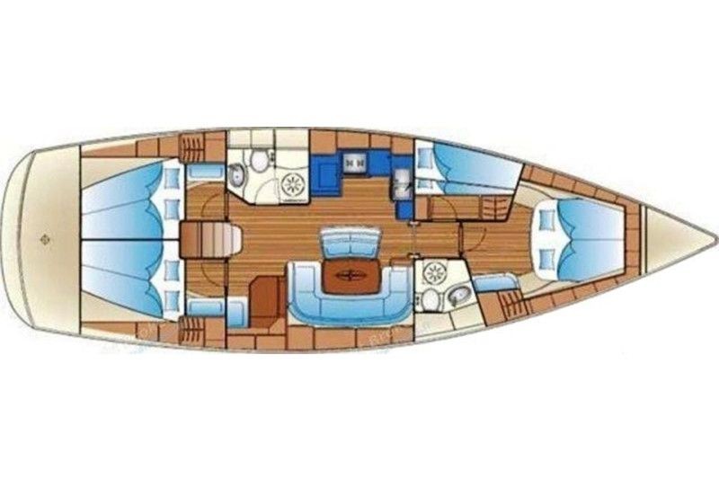 Bavaria 46 Cruiser - Yacht Charter Sailica