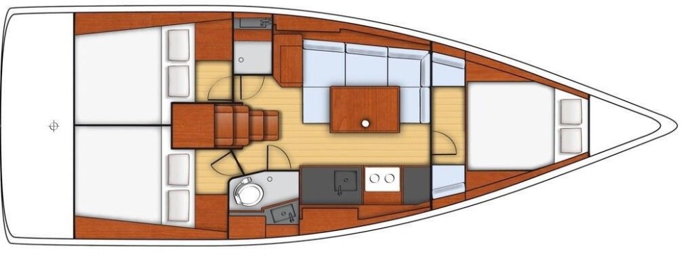 Oceanis 38 - Yacht Charter Sailica