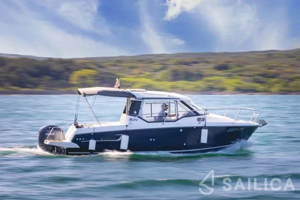 Merry Fisher 795 - Photo #49 Merry Fisher 795 - Yacht Charter Sailica