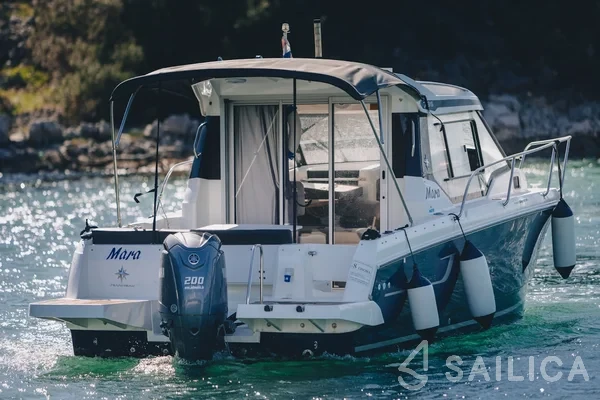 Merry Fisher 795 - Photo #41 Merry Fisher 795 - Yacht Charter Sailica