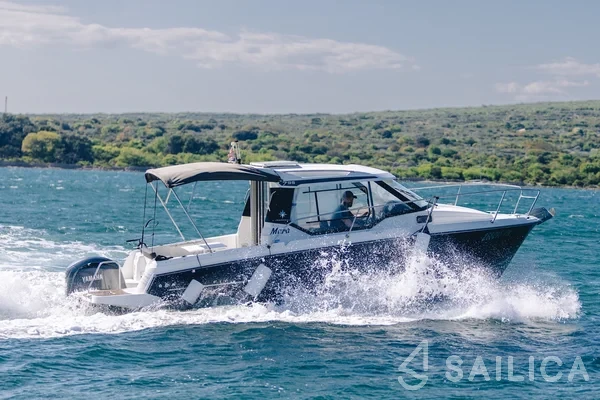 Merry Fisher 795 - Photo #40 Merry Fisher 795 - Yacht Charter Sailica