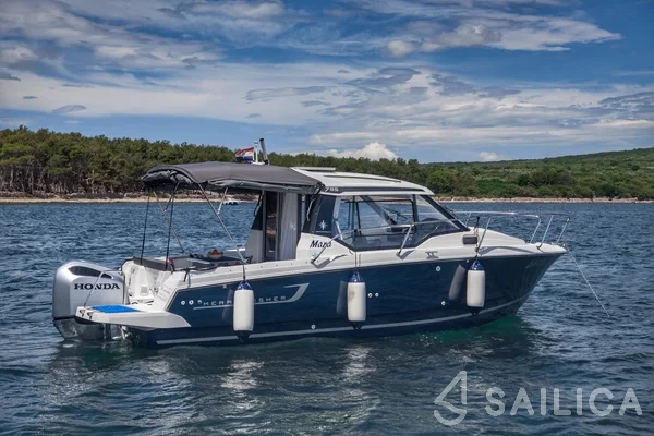 Merry Fisher 795 - Photo #34 Merry Fisher 795 - Yacht Charter Sailica