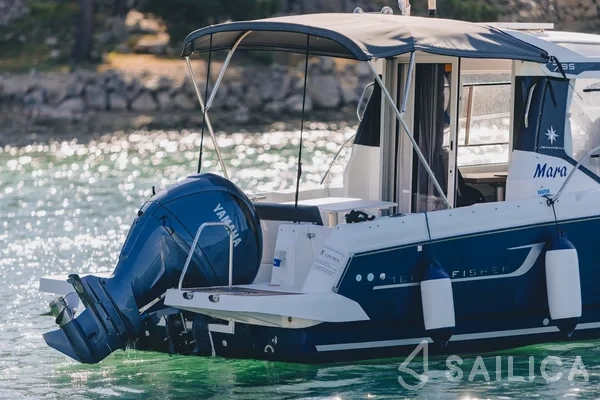 Merry Fisher 795 - Photo #46 Merry Fisher 795 - Yacht Charter Sailica