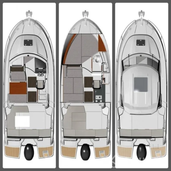 Merry Fisher 795 - Photo #37 Merry Fisher 795 - Yacht Charter Sailica