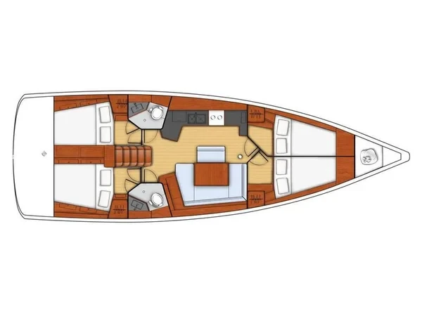 Oceanis 45 - Yacht Charter Sailica