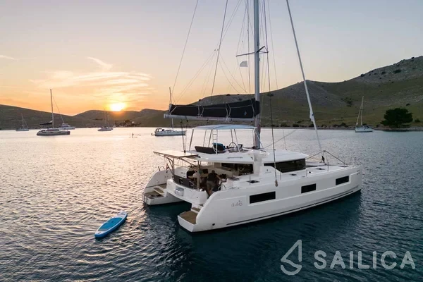 Lagoon 46  - Yacht Charter Sailica