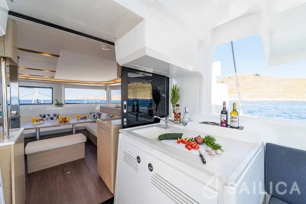 Lagoon 46  - Yacht Charter Sailica
