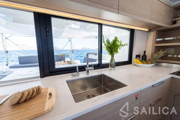 Lagoon 46  - Yacht Charter Sailica