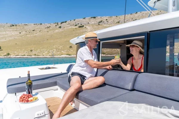Lagoon 46  - Yacht Charter Sailica