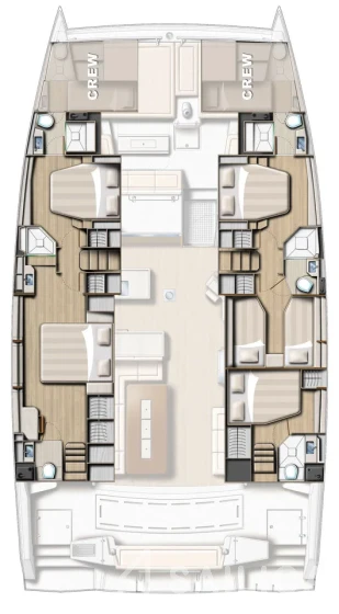 Bali 5.4. - Yacht Charter Sailica