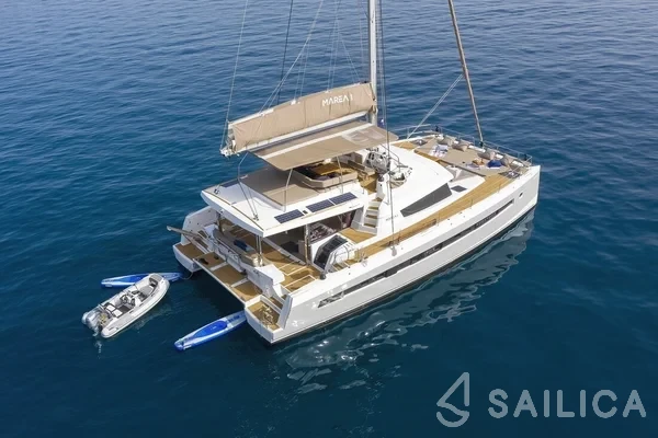 Bali 5.4. - Yacht Charter Sailica