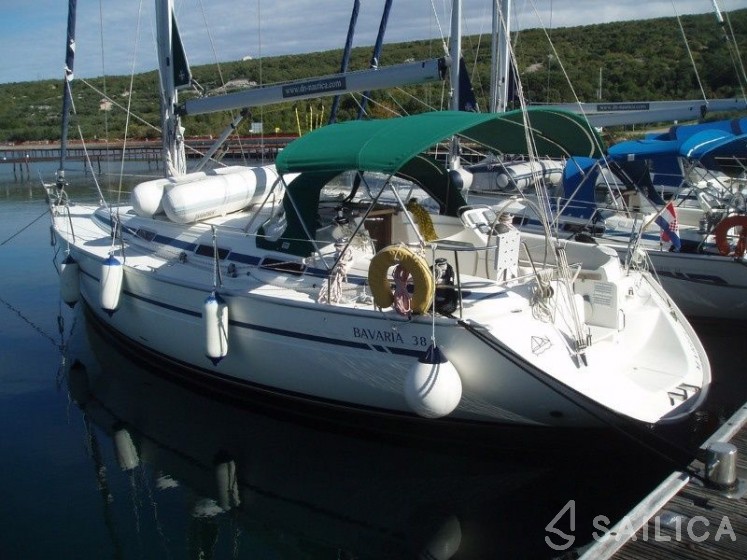 Bavaria C38 - Yacht Charter Sailica