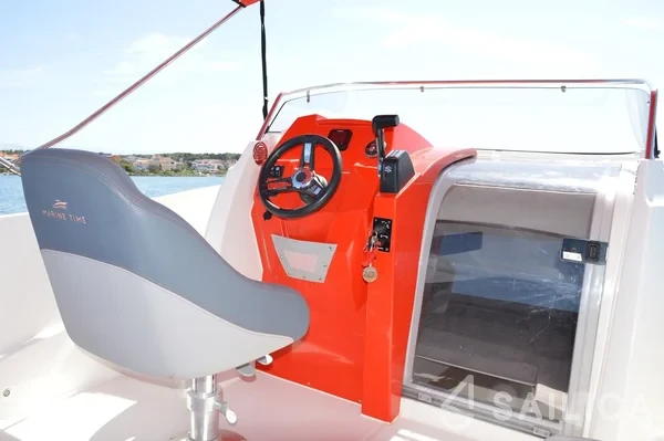 Marine Time 620 Sundeck - Yacht Charter Sailica