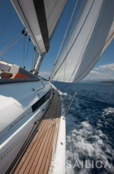 Jeanneau 54 - Yacht Charter Sailica