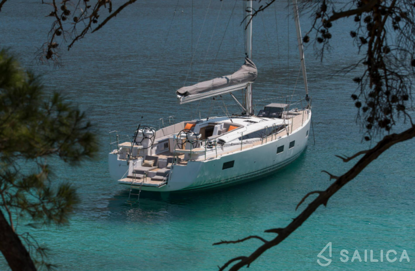 Jeanneau 54 - Yacht Charter Sailica