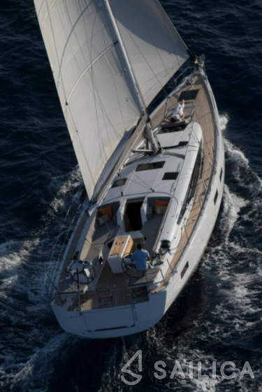Jeanneau 54 - Yacht Charter Sailica