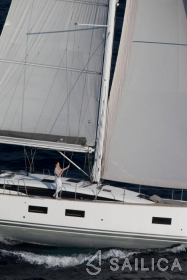 Jeanneau 54 - Yacht Charter Sailica