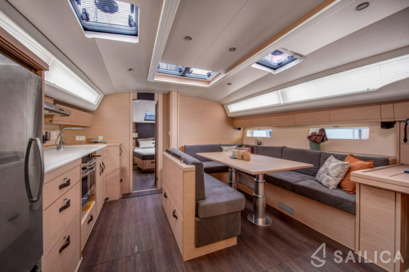 Jeanneau 54 - Yacht Charter Sailica