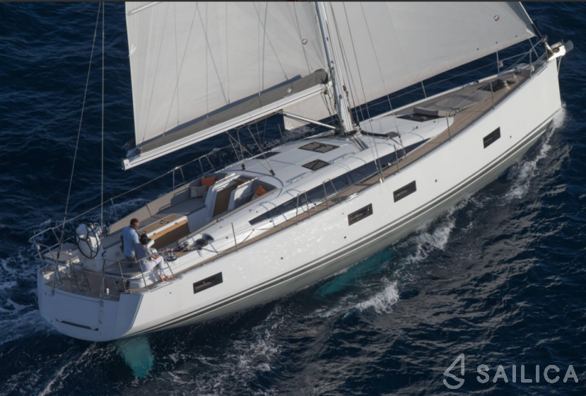 Jeanneau 54 - Yacht Charter Sailica
