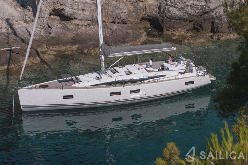 Jeanneau 54 - Yacht Charter Sailica