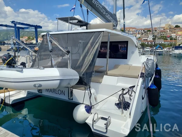 Aventura 34 - Yacht Charter Sailica
