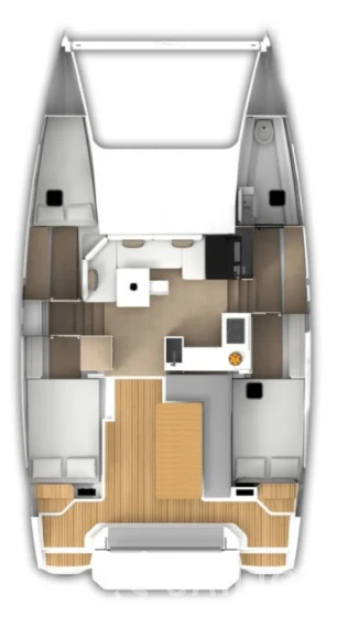 Aventura 34 - Yacht Charter Sailica