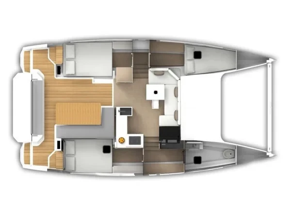 Aventura 34 - Yacht Charter Sailica