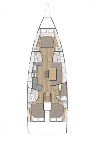 Oceanis 46.1 - Yacht Charter Sailica