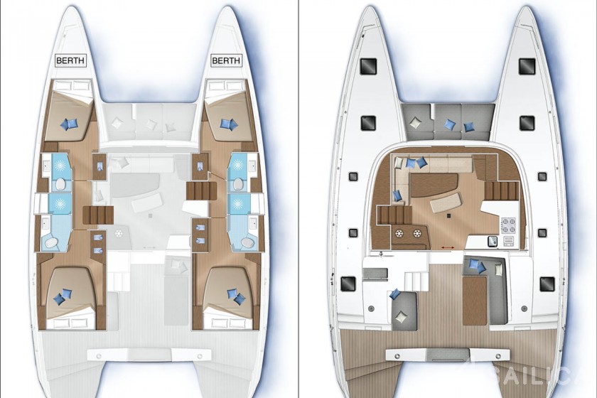 Lagoon 42 - Yacht Charter Sailica