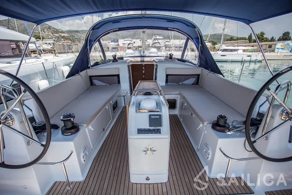 Sun Odyssey 440 - Yacht Charter Sailica