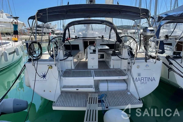 Sun Odyssey 440 - Yacht Charter Sailica