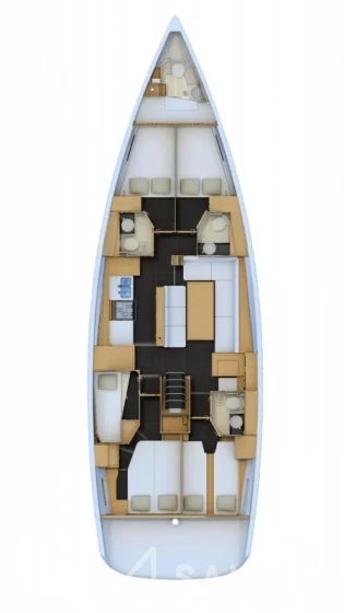 Jeanneau 54 - Yacht Charter Sailica