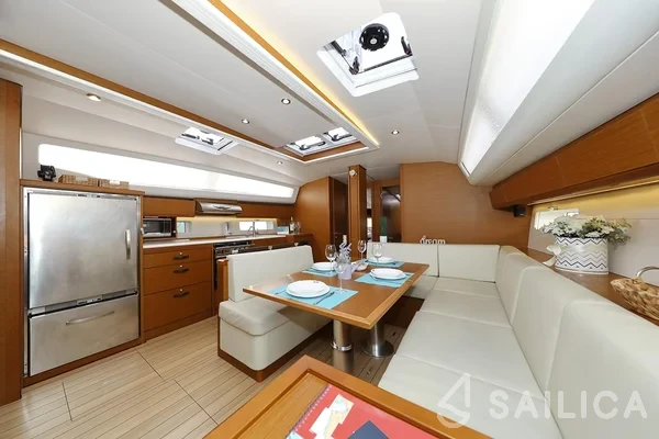 Jeanneau 54 - Yacht Charter Sailica