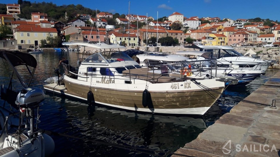Sasanka 970 - Yacht Charter Sailica