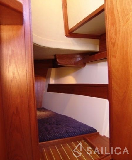 Sasanka 970 - Yacht Charter Sailica