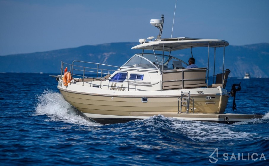 Sasanka 970 - Yacht Charter Sailica