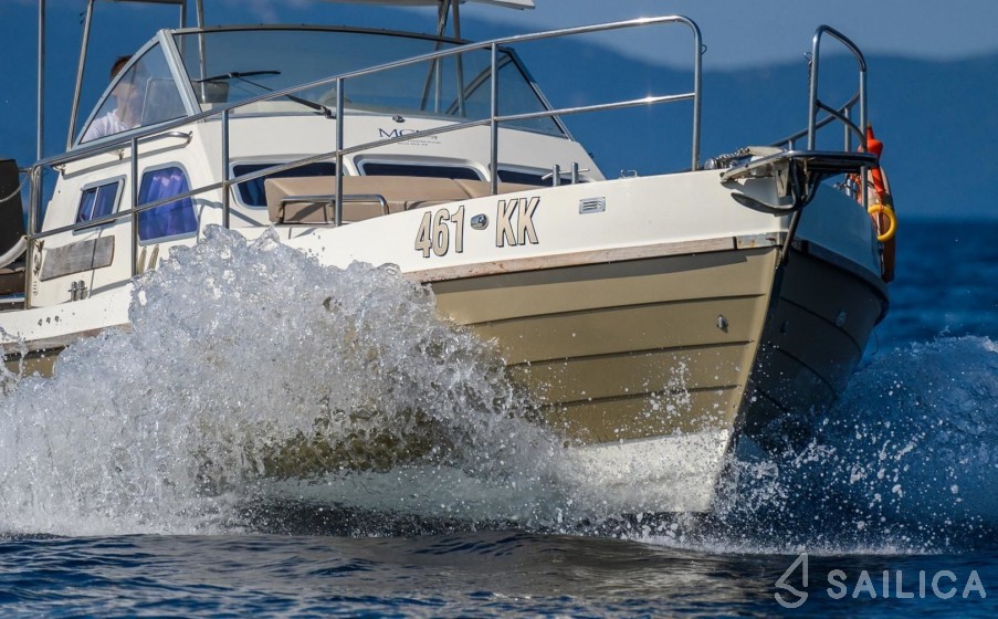 Sasanka 970 - Yacht Charter Sailica