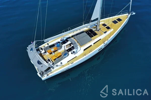 Hanse 588 - Yacht Charter Sailica
