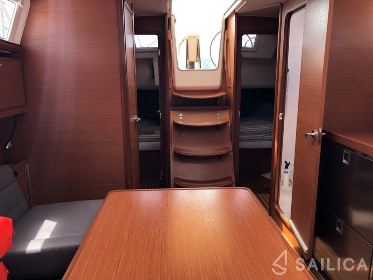 Dufour 382 GL - Yacht Charter Sailica
