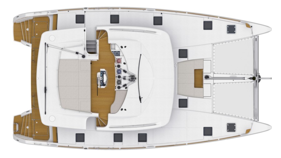 Lagoon 52 F - 6 + 2 cab. - Yacht Charter Sailica